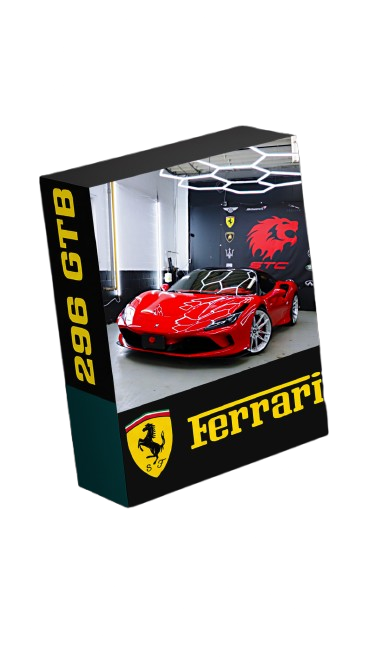 Ferrari 296 clip pack preview