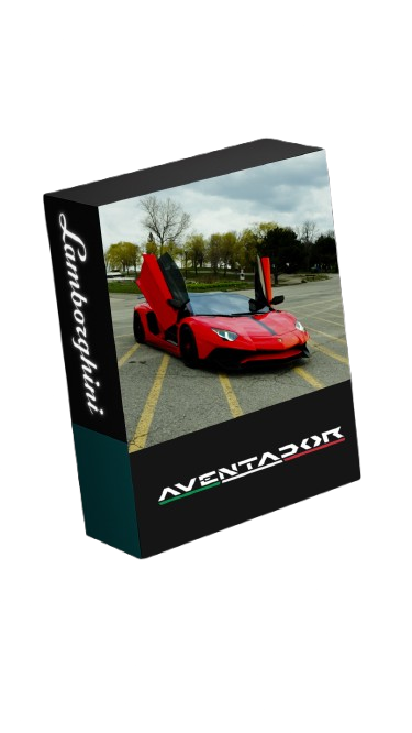 Lamborghini Aventador clip pack preview